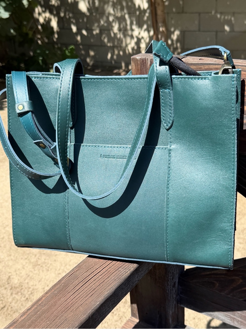 NEW Portland Leather Bag - Picture 3 of 11